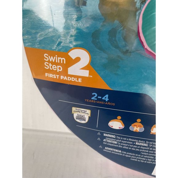 SWIMWAYS TODDLER SPRING FLOAT Swim Step 2 First Paddle, 2-4 years - Picture 2 of 4